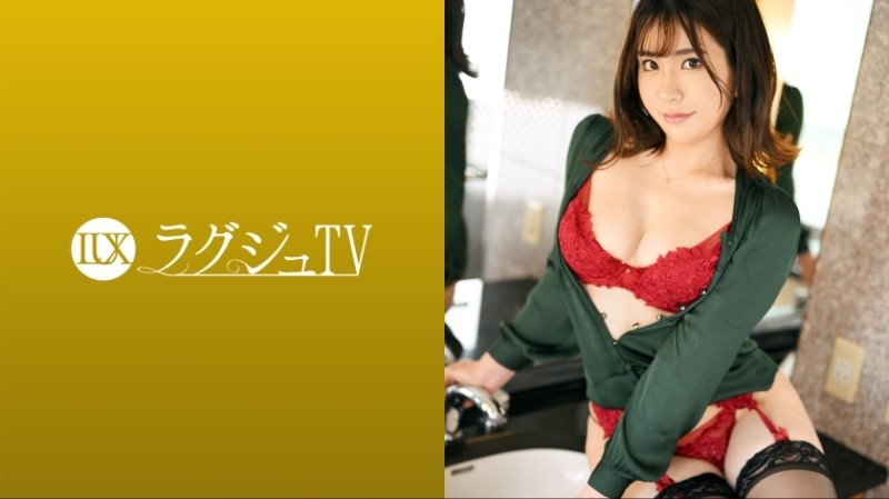 259LUXU-1634 – Luxury TV 1599 A beautiful lingerie shop clerk appears in AV for the first time!  – Show off a plump glamorous body and beautiful big breasts with pink nipples in front of the camera, and shake your body with a violent and rich actor's